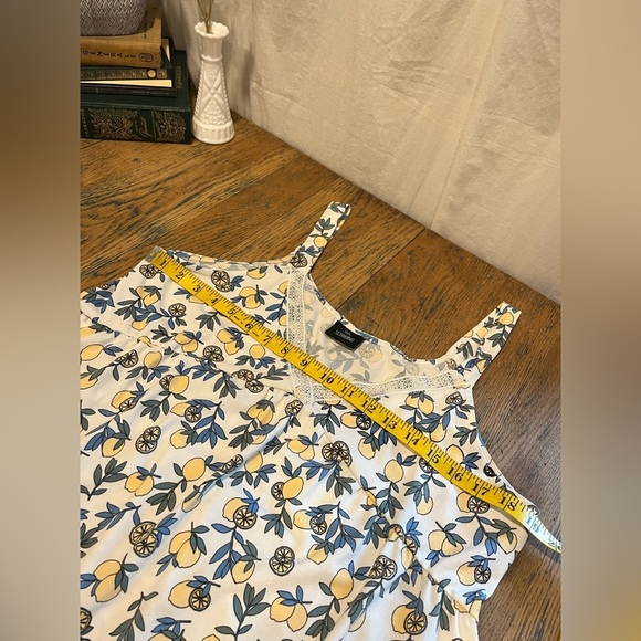 SCHWING – Lemon Print Camisole – Size G/L - Picture 5 of 10